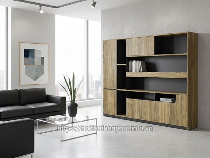 Tủ hồ sơ vân gỗ