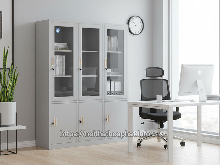 Tủ hồ sơ văn phòng bằng sắt