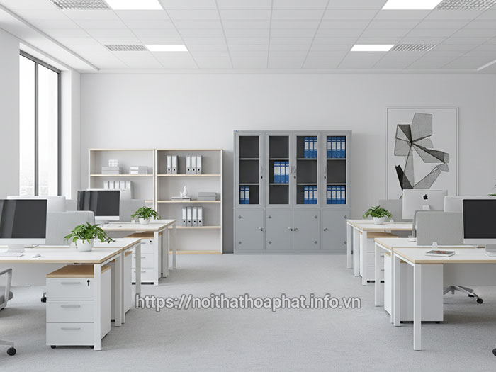 Tủ hồ sơ văn phòng bằng sắt