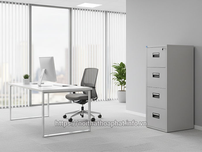 Tủ hồ sơ văn phòng bằng sắt