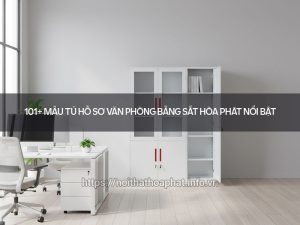 Tủ hồ sơ văn phòng bằng sắt