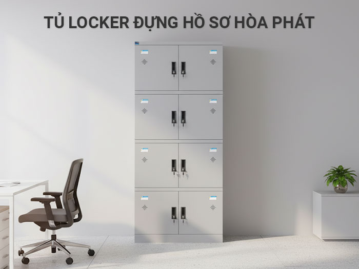 Tủ locker đựng hồ sơ