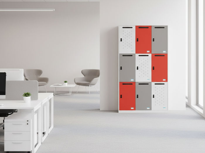 Tủ locker đựng hồ sơ