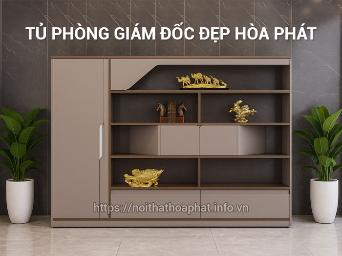Tủ phòng giám đốc đẹp
