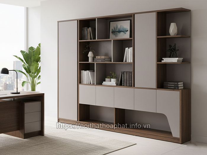 Tủ phòng giám đốc đẹp