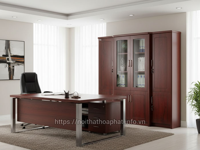 Tủ phòng giám đốc đẹp