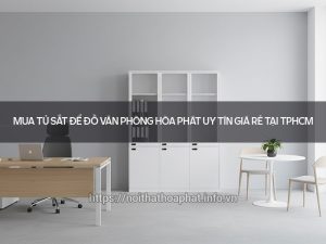 Tủ sắt để đồ văn phòng