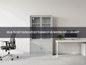 tủ sắt đựng hồ sơ thanh lý