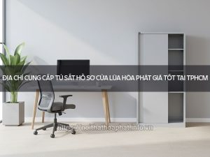 Tủ sắt hồ sơ cửa lùa