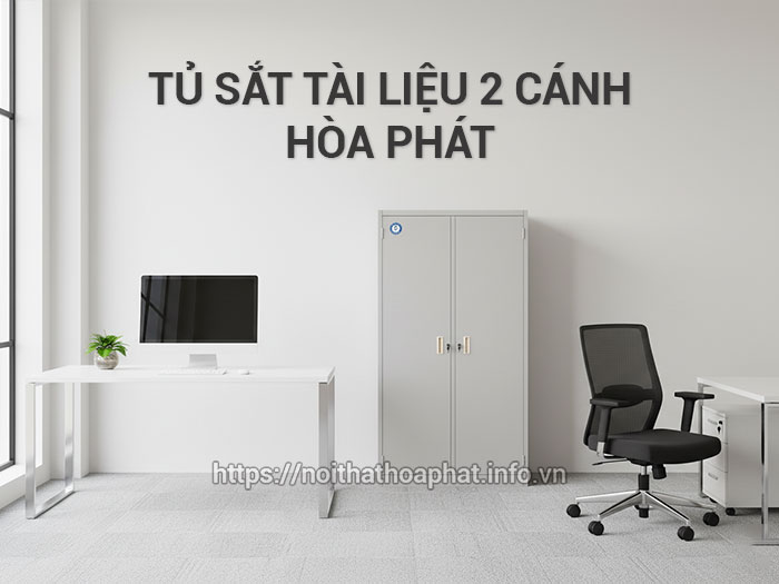 Tủ sắt tài liệu 2 cánh