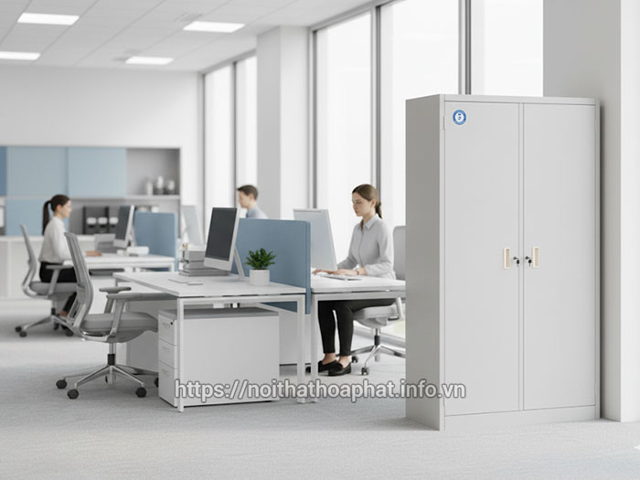 Tủ sắt tài liệu 2 cánh