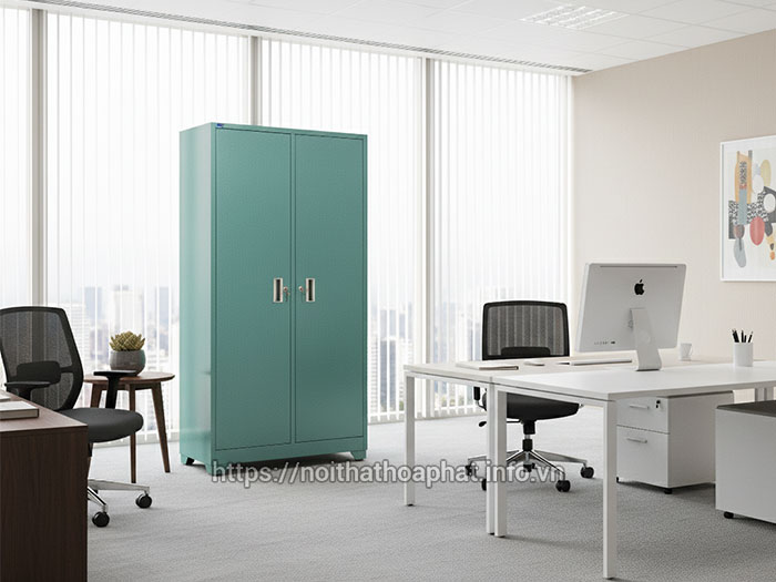 Tủ sắt tài liệu 2 cánh