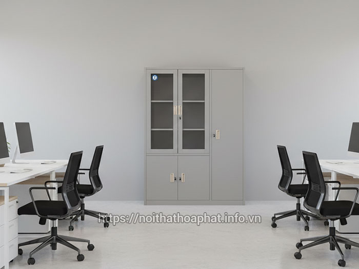 Tủ sắt tài liệu 3 cánh