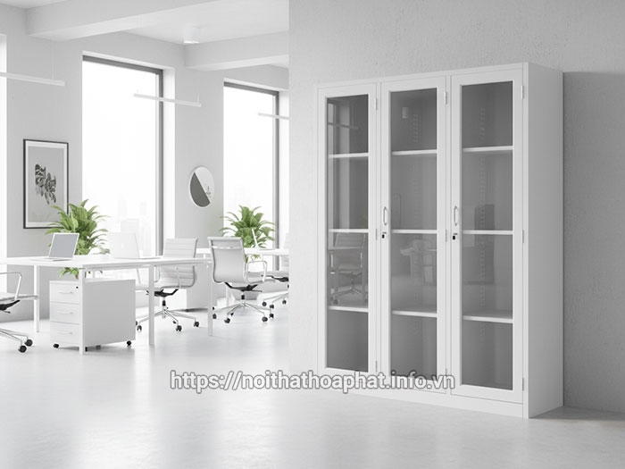 Tủ sắt tài liệu 3 cánh