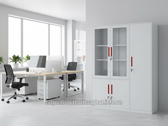 Tủ sắt tài liệu 3 cánh