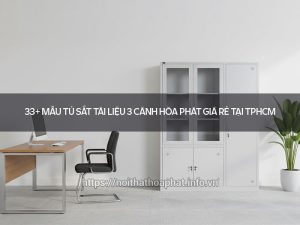 Tủ sắt tài liệu 3 cánh