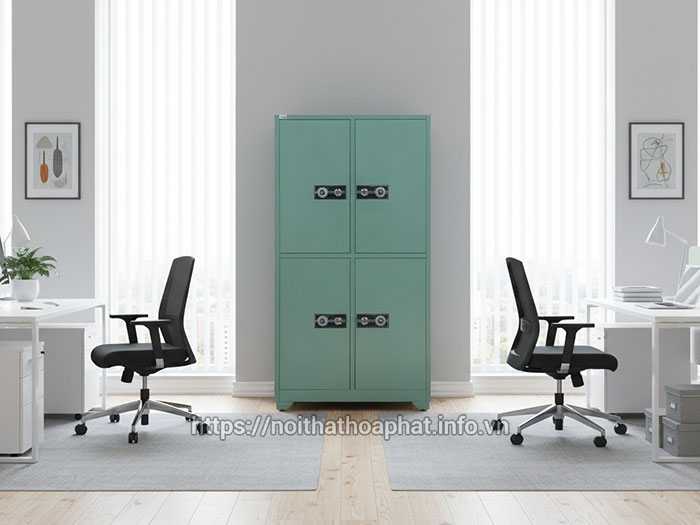 Tủ sắt tài liệu 4 cánh