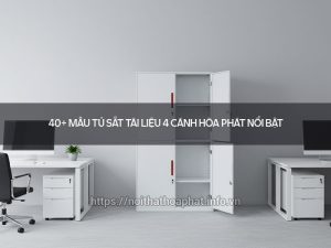 Tủ sắt tài liệu 4 cánh