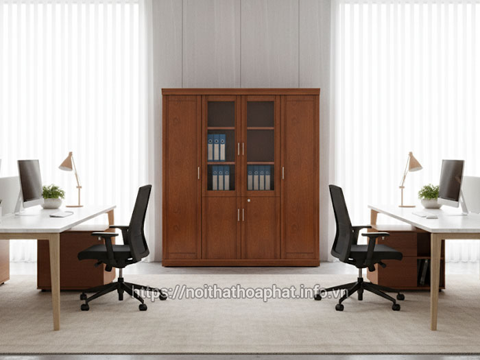 tủ tài liệu 4 cánh