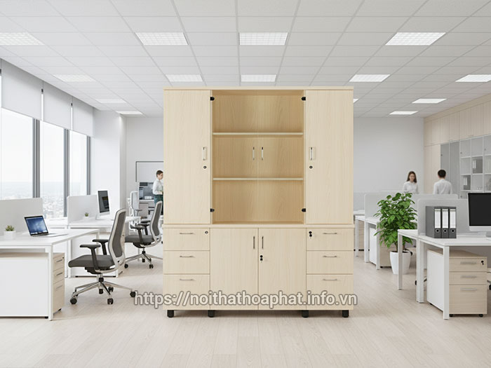tủ tài liệu 4 cánh
