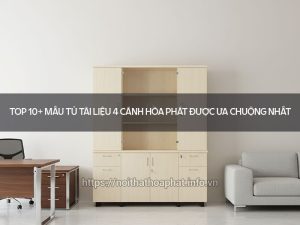 tủ tài liệu 4 cánh
