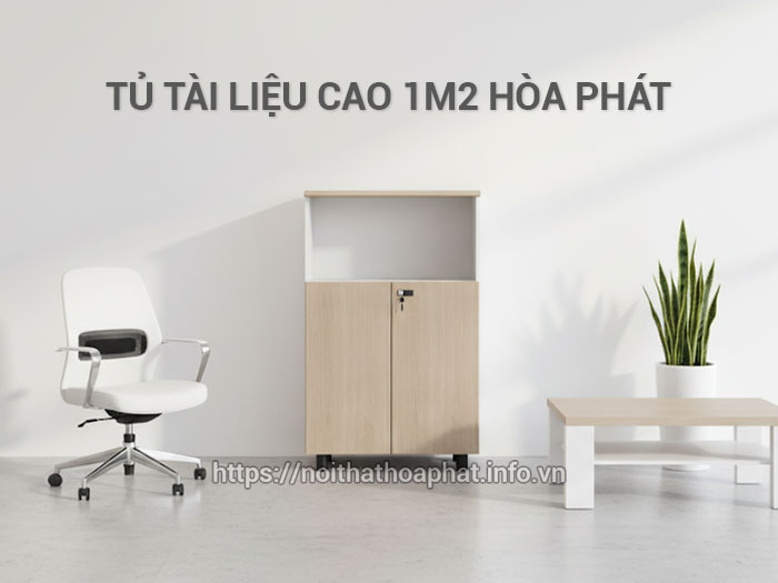 tủ tài liệu cao 1m2