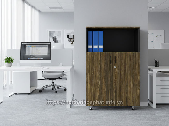 tủ tài liệu cao 1m2