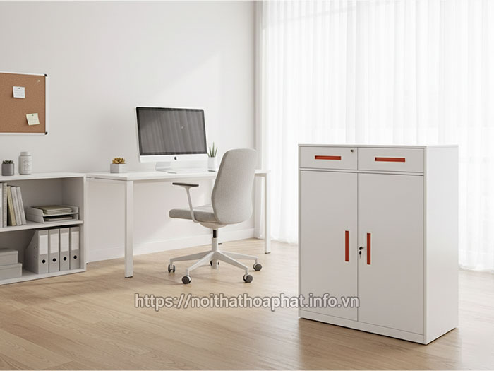 tủ tài liệu cao 1m2