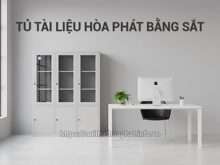 Tủ tài liệu Hòa Phát bằng sắt