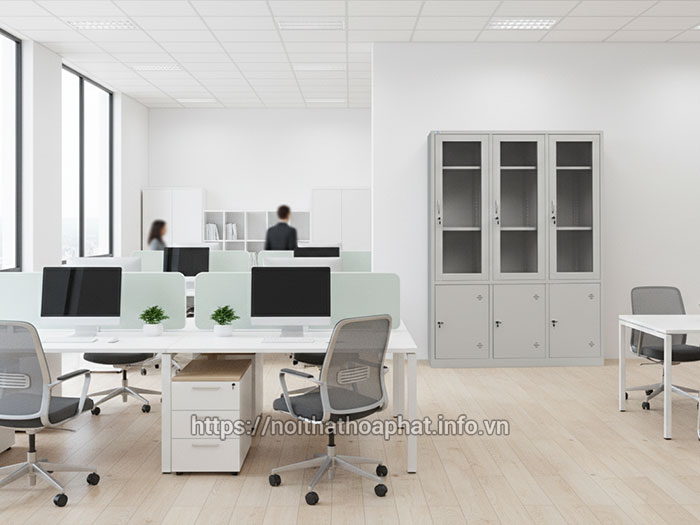 Tủ tài liệu Hòa Phát bằng sắt