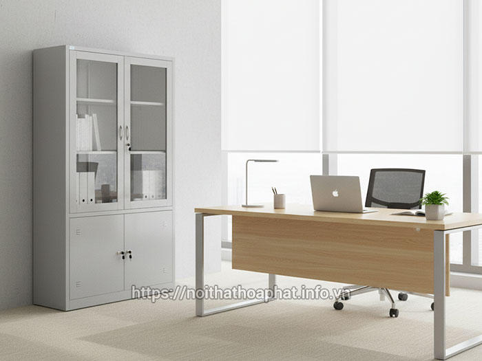 Tủ tài liệu Hòa Phát bằng sắt