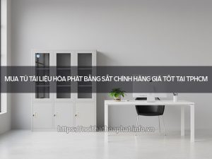 Tủ tài liệu Hòa Phát bằng sắt