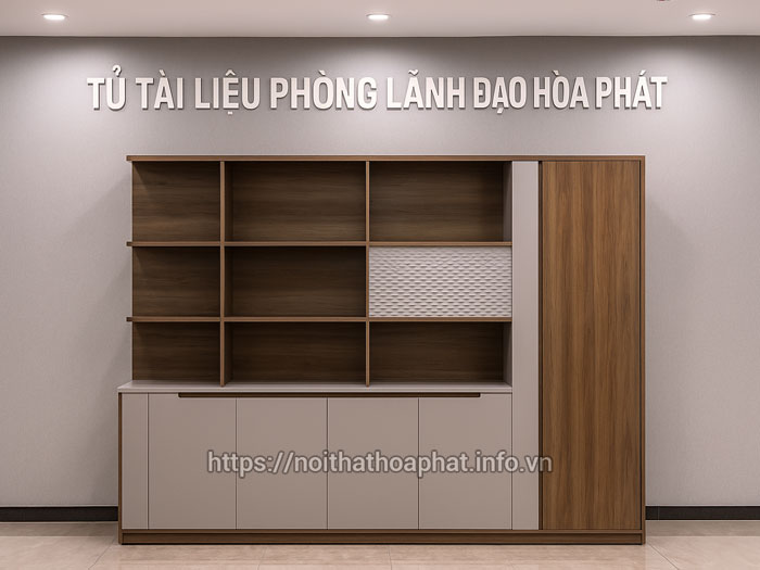 Tủ tài liệu phòng lãnh đạo