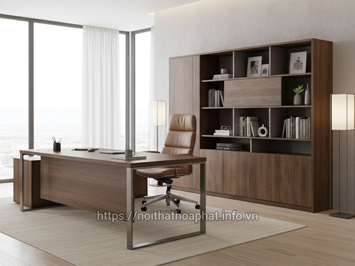 Tủ tài liệu phòng lãnh đạo