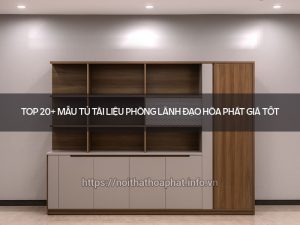 Tủ tài liệu phòng lãnh đạo