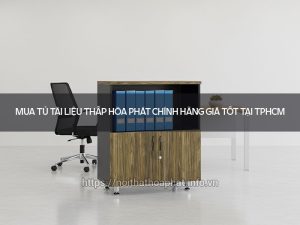 tủ tài liệu thấp hòa phát