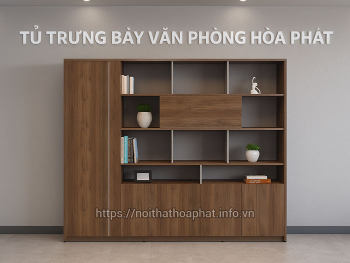 Tủ trưng bày văn phòng