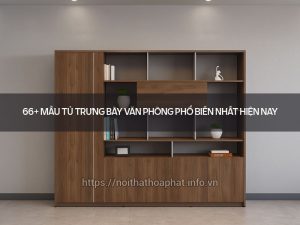Tủ trưng bày văn phòng