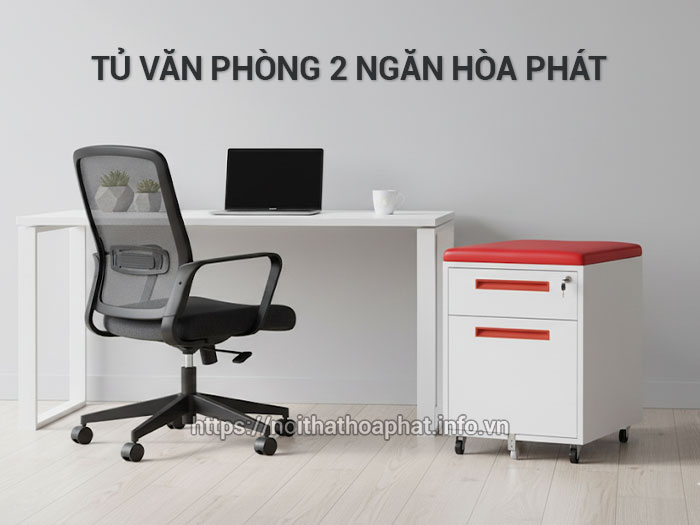 tủ văn phòng 2 ngăn