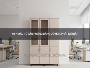 tủ văn phòng bằng gỗ