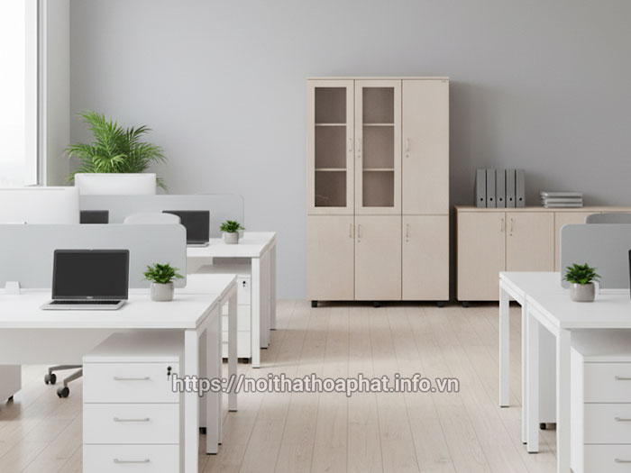 tủ văn phòng gỗ mdf