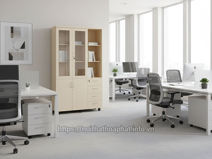 tủ văn phòng hiện đại