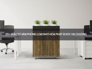 tủ văn phòng loại nhỏ