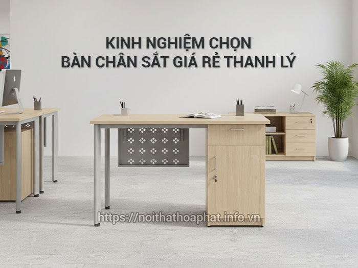 bàn chân sắt giá rẻ thanh lý