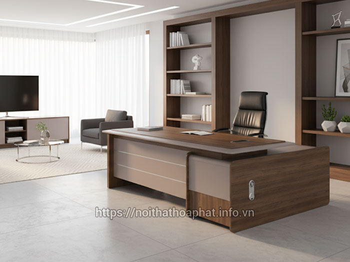 bàn giám đốc hòa phát 2m4