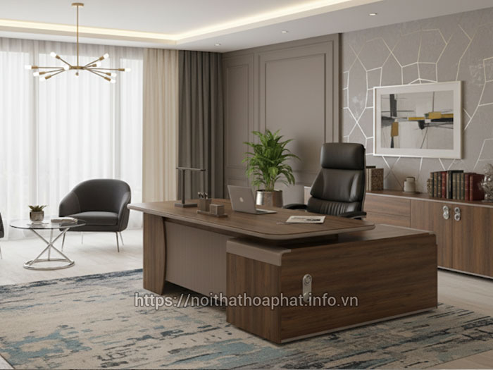 bàn giám đốc nhỏ đẹp