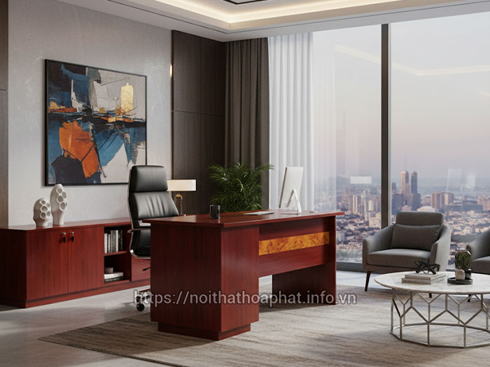 bàn giám đốc nhỏ đẹp