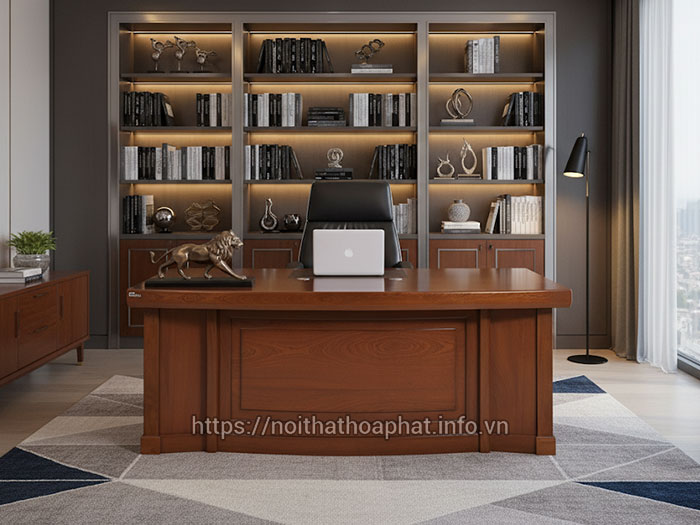 bàn giám đốc nhỏ đẹp