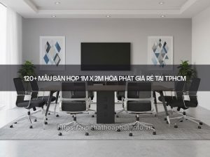 Bàn họp 1m x 2m