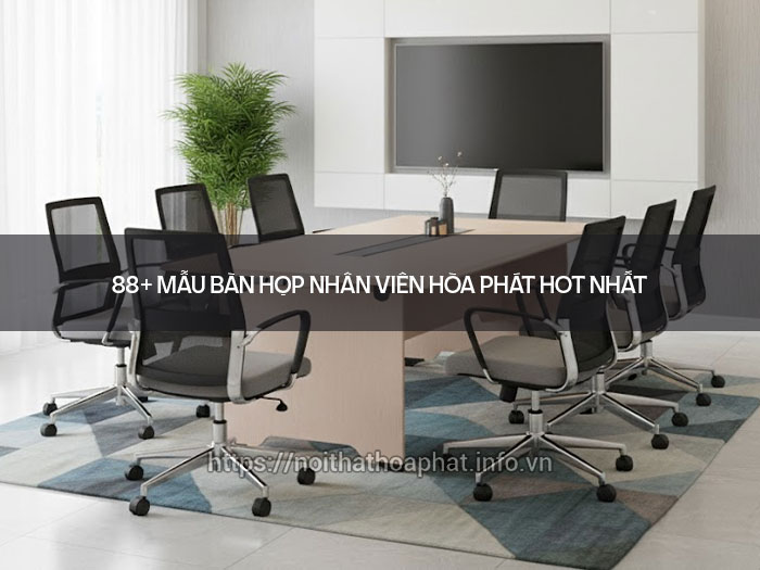 Bàn họp nhân viên